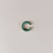 Earcuff Brillos Turquesa