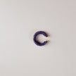 Earcuff Brillo Azul Rey