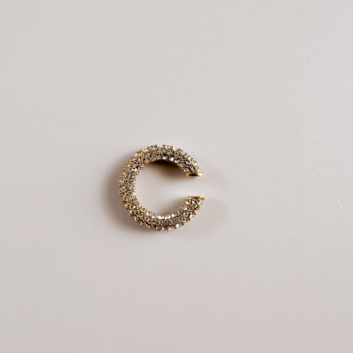 Earcuff Brillo Blanco