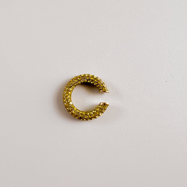 Earcuff Brillos Amarillo