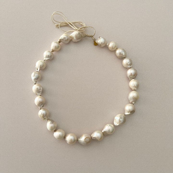 Collar Mare Blanco