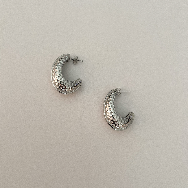 Aretes Media Luna