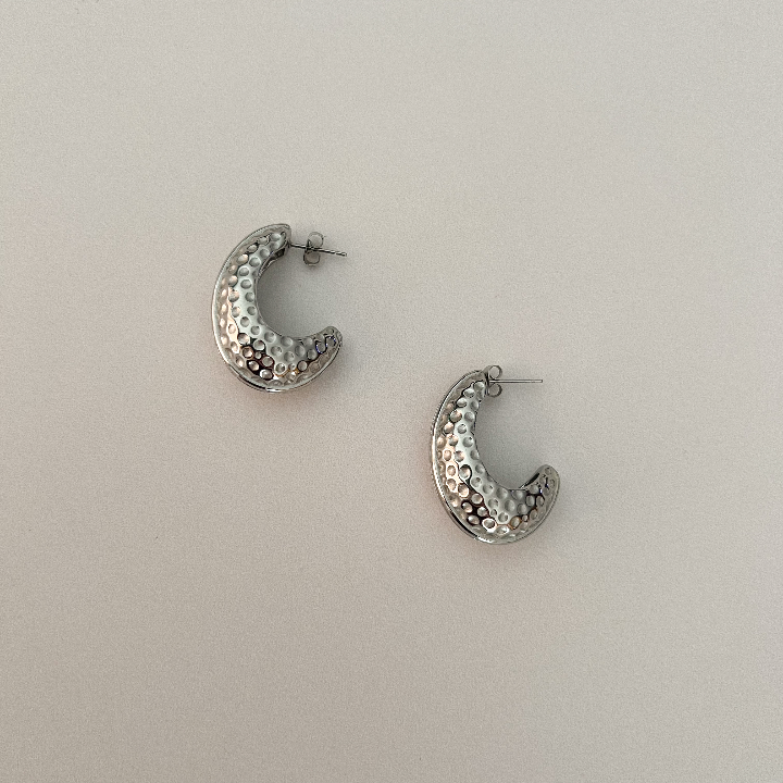 Aretes Media Luna