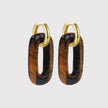 Arete Mini Zero Ojo de Tigre