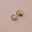 Arete Amatista Mini