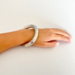 Pulsera Jumbo Retro Plata