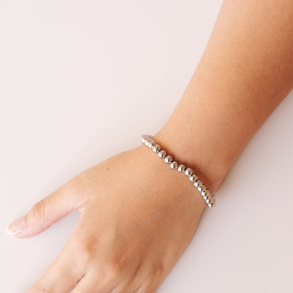 Pulsera Balín Plata