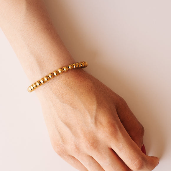 Pulsera Balin Dorada
