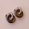 Arete Ojo de Tigre Big