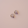 Arete Amatista Mini