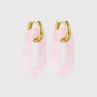 Arete Mini Zero Cuarzo Rosa