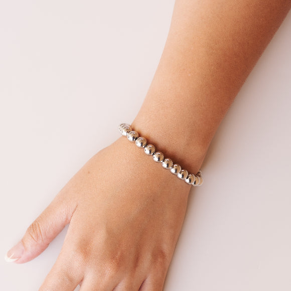 Pulsera Balín Plata