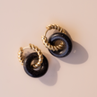 Arete Aventurina Azul Big