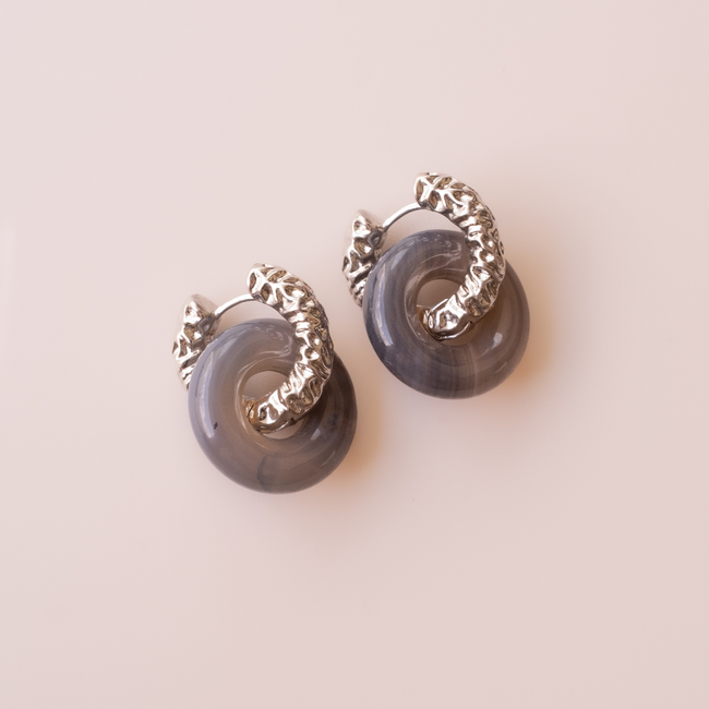 Arete Cuarzo Ahumado Big