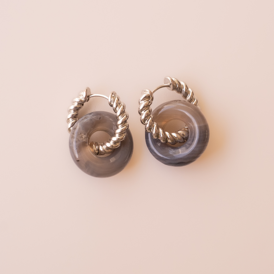 Arete Cuarzo Ahumado Big