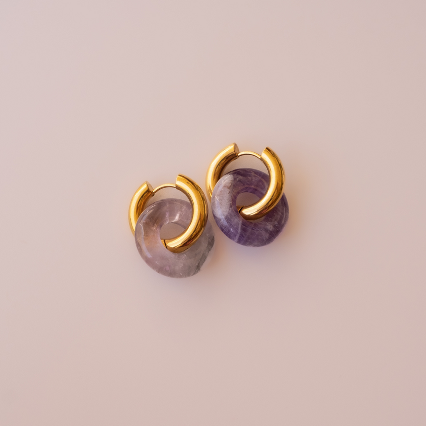 Arete Amatista Big