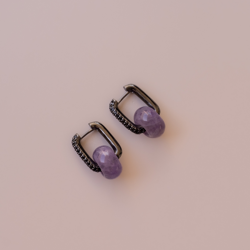 Arete Amatista Medi