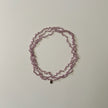 Collar Constelaciones Cristales Rosa
