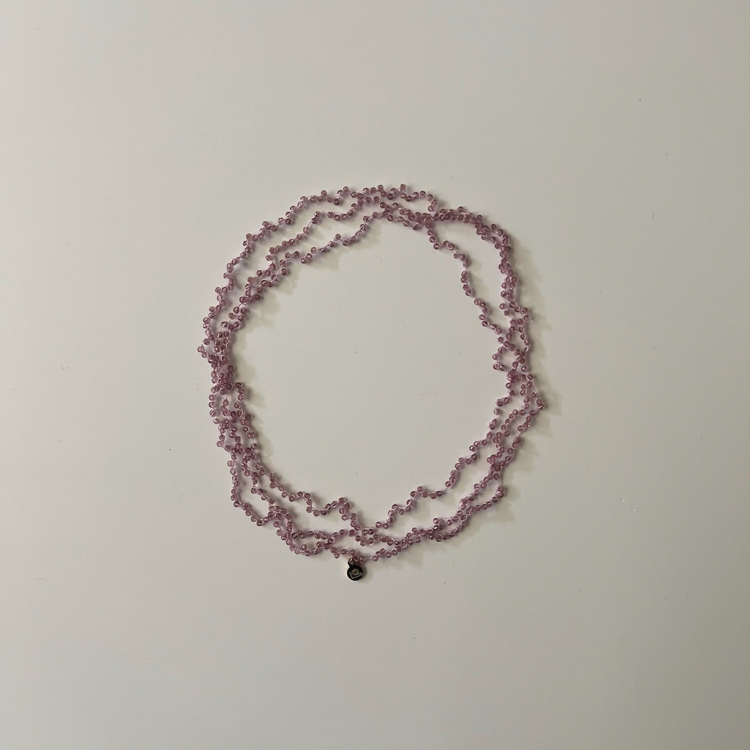 Collar Constelaciones Cristales Rosa