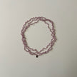 Collar Constelaciones Cristales Rosa