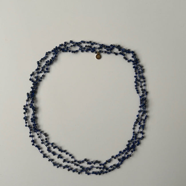 Collar Constelaciones  Lapislázuli