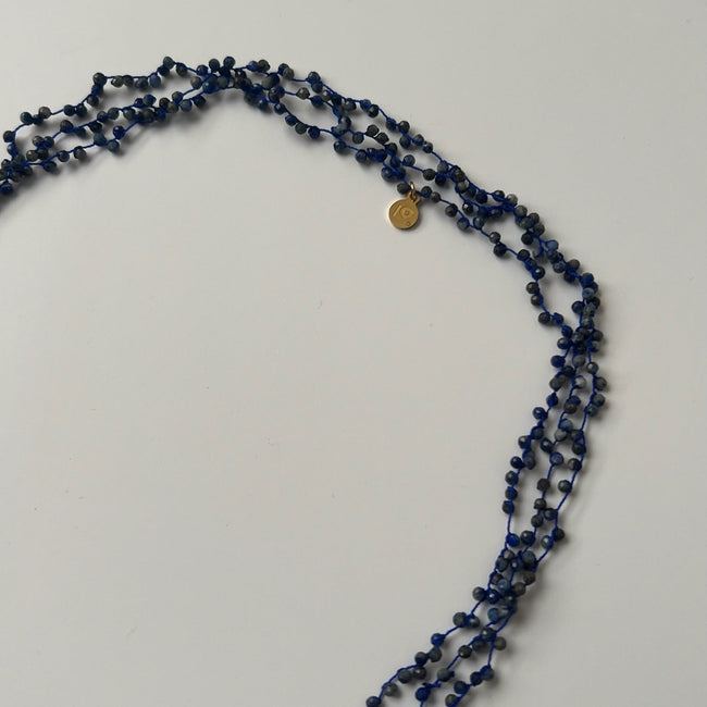 Collar Constelaciones  Lapislázuli