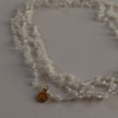 Collar Constelaciones Cuarzo Blanco