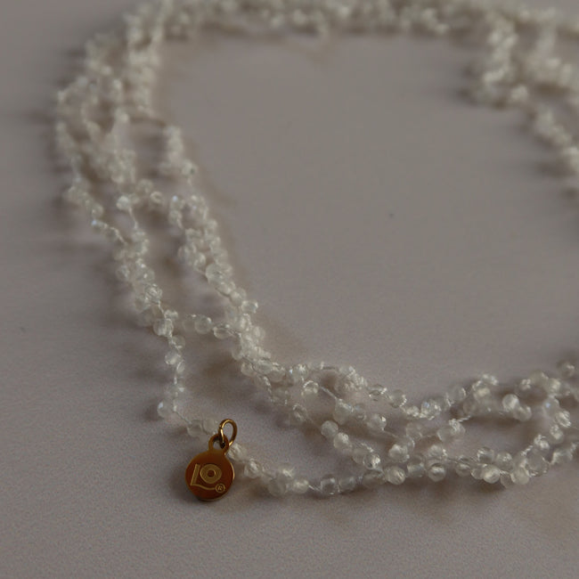 Collar Constelaciones Cuarzo Blanco