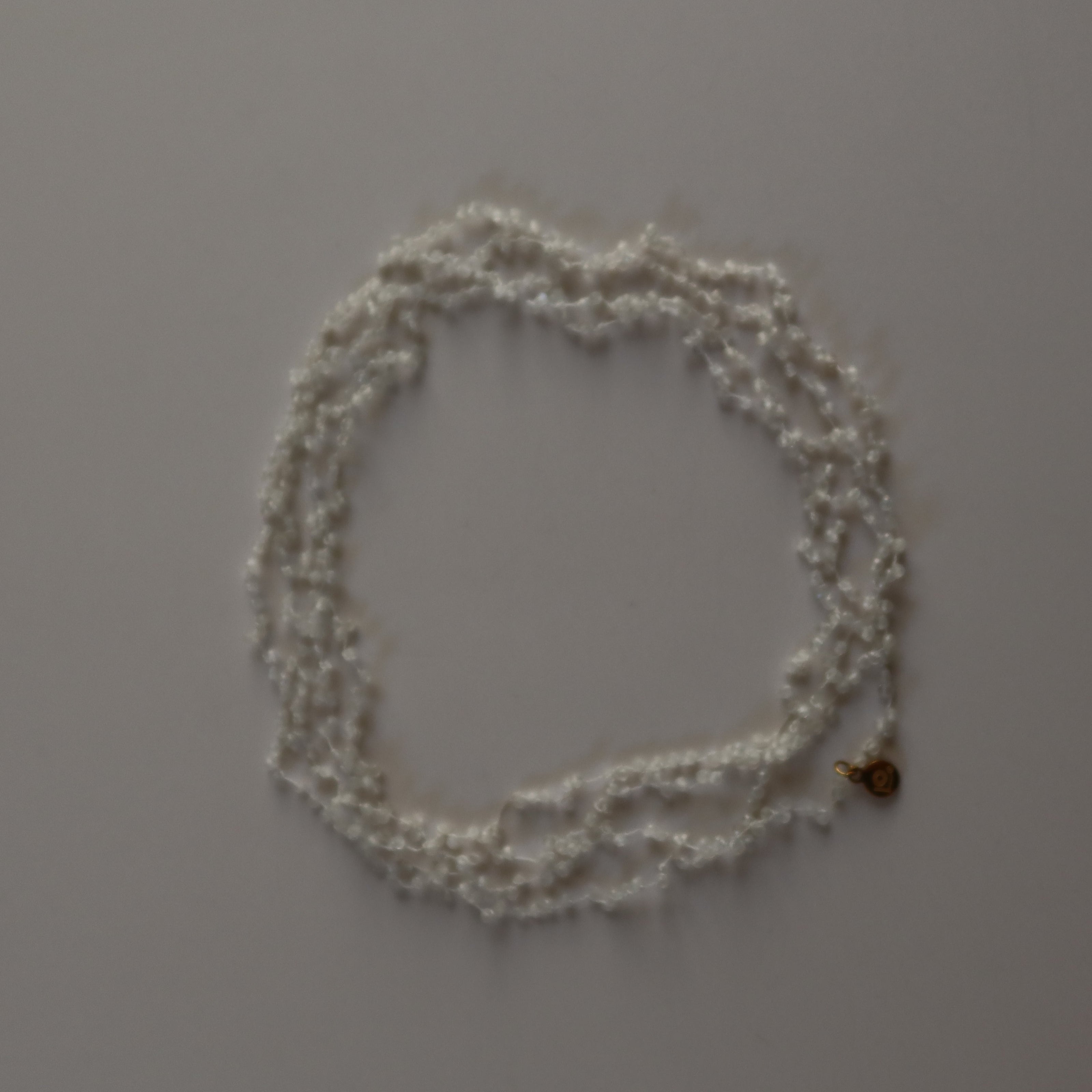 Collar Constelaciones Cuarzo Blanco