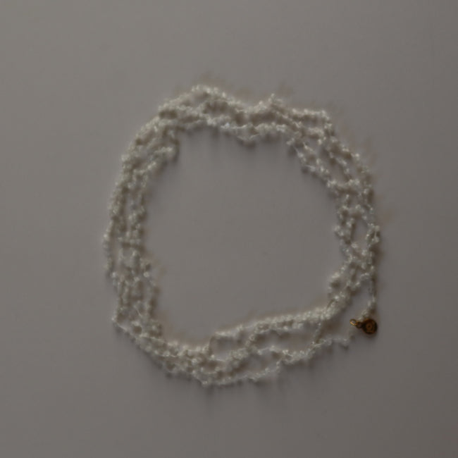 Collar Constelaciones Cuarzo Blanco