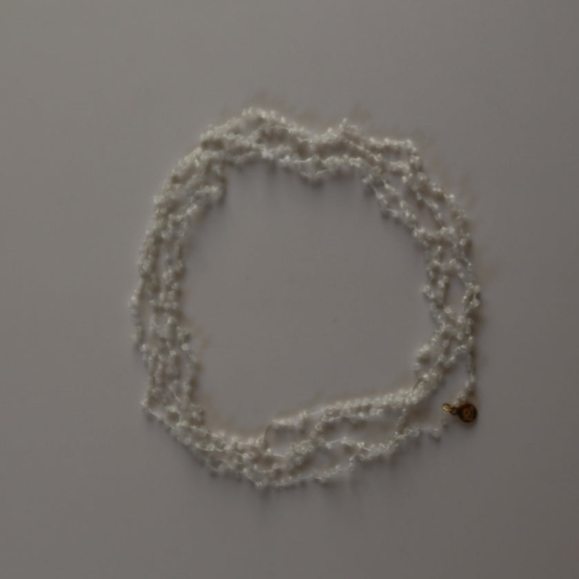 Collar Constelaciones Cuarzo Blanco