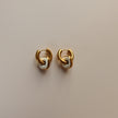 Aretes Morgana Blanco