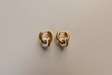 Aretes Morgana Blanco