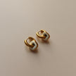Aretes Morgana Blanco