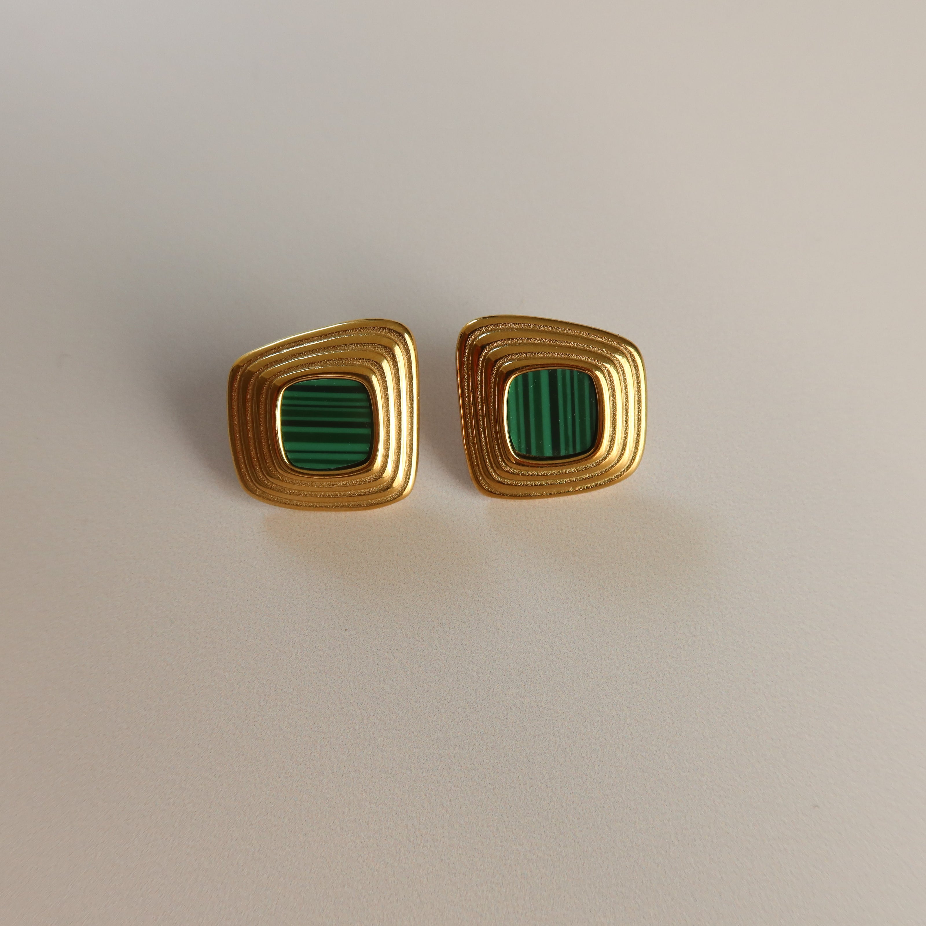Aretes Renata Malaquita