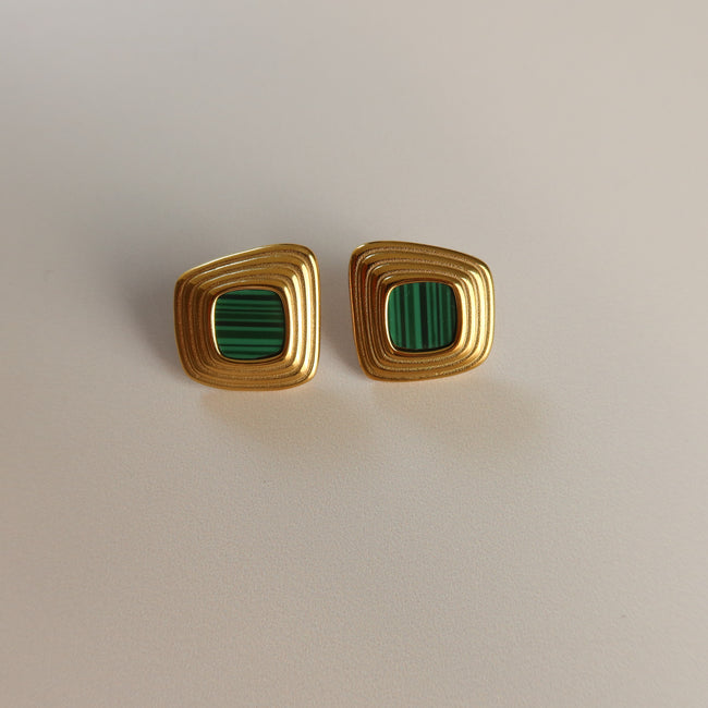Aretes Renata Malaquita