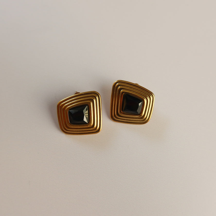 Aretes Renata Negro