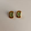Aretes Aline Verde