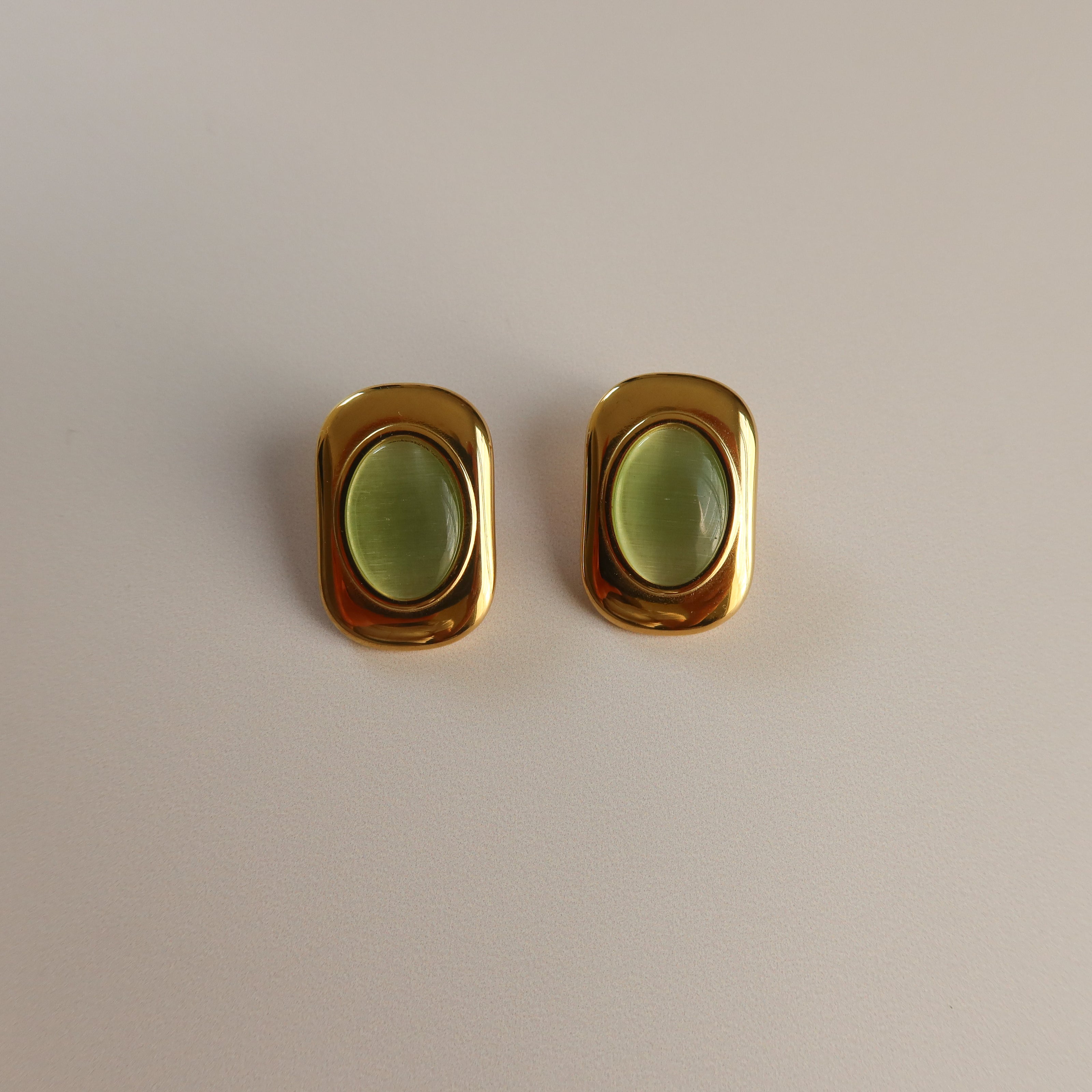 Aretes Aline Verde