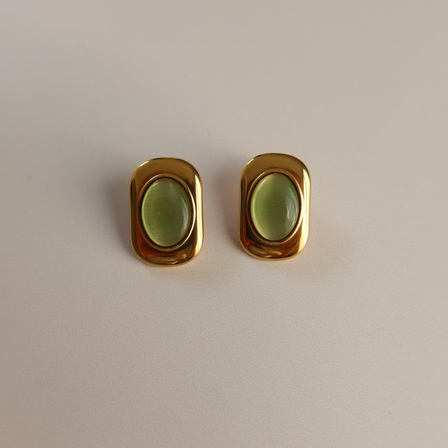 Aretes Aline Verde