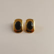 Aretes Aline Negro