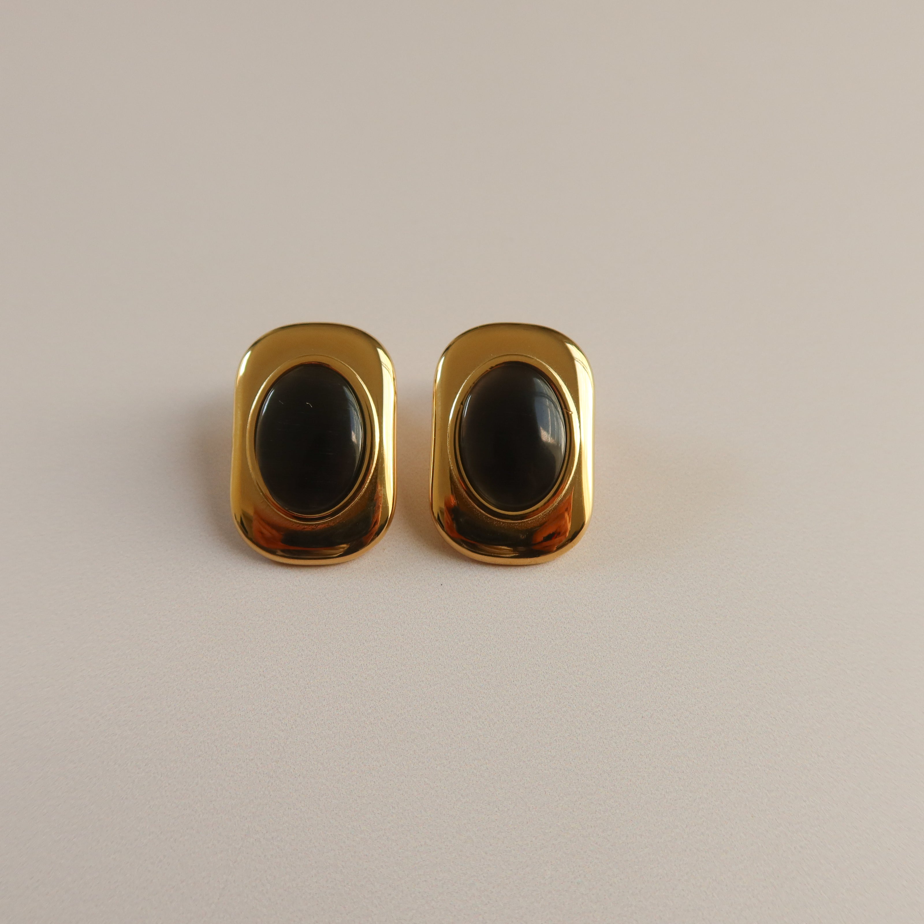 Aretes Aline Negro