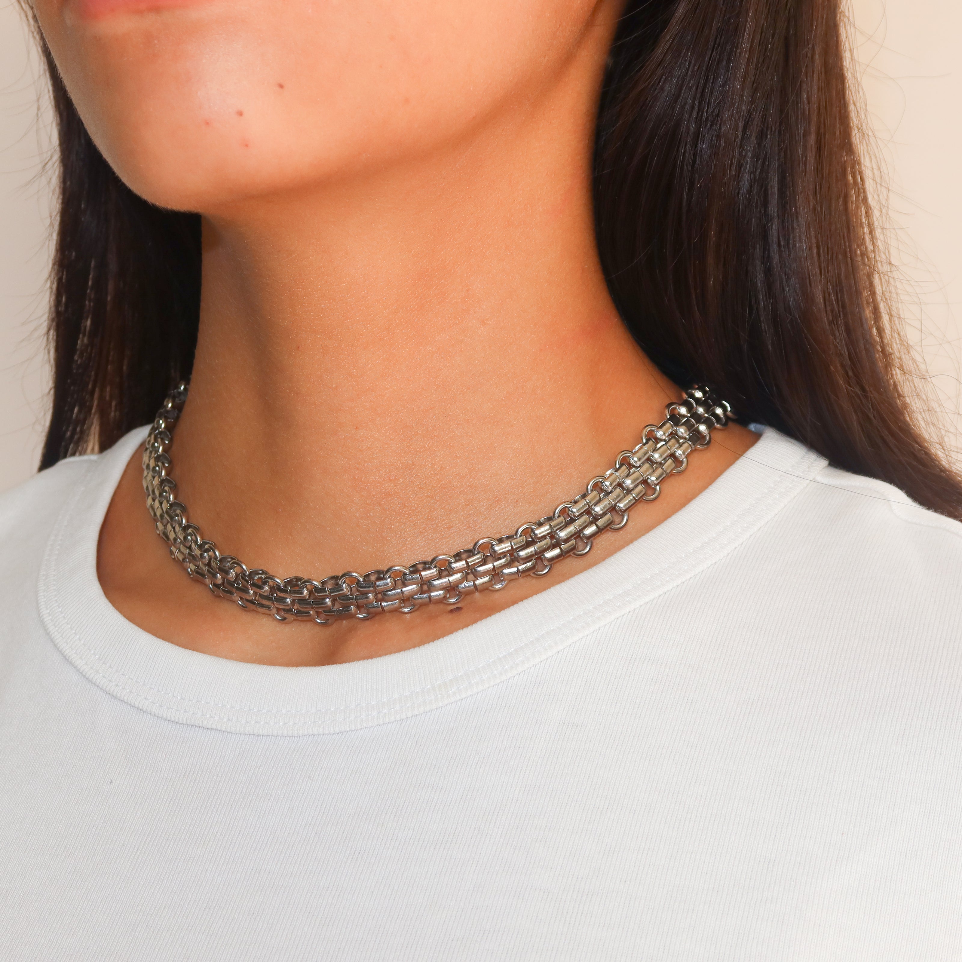 Collar Tejido Grueso