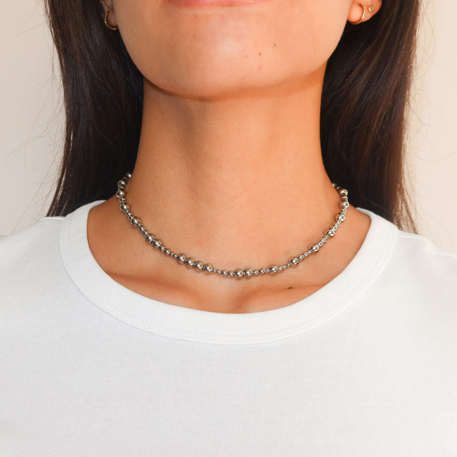 Collar Balines Irregulares