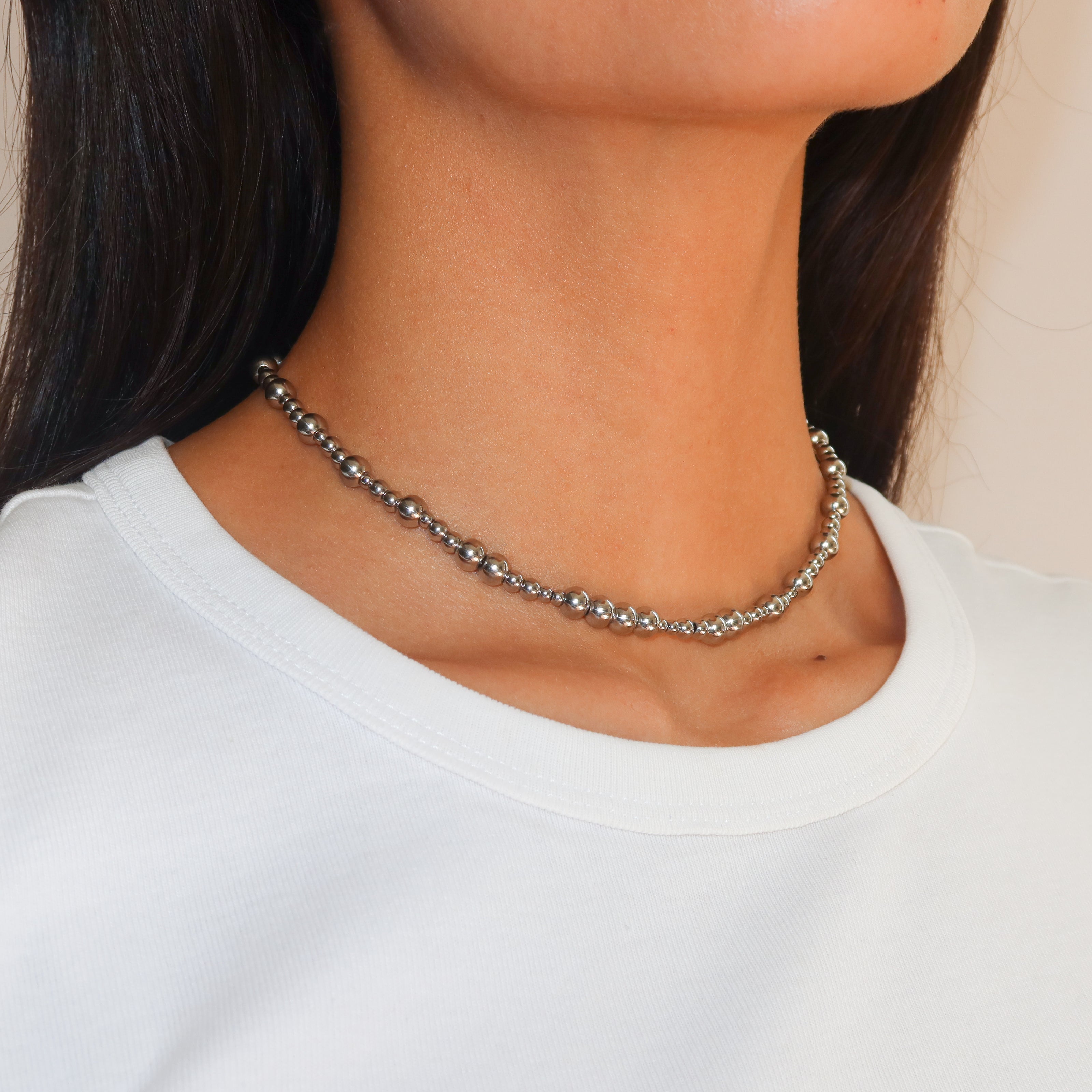 Collar Balines Irregulares
