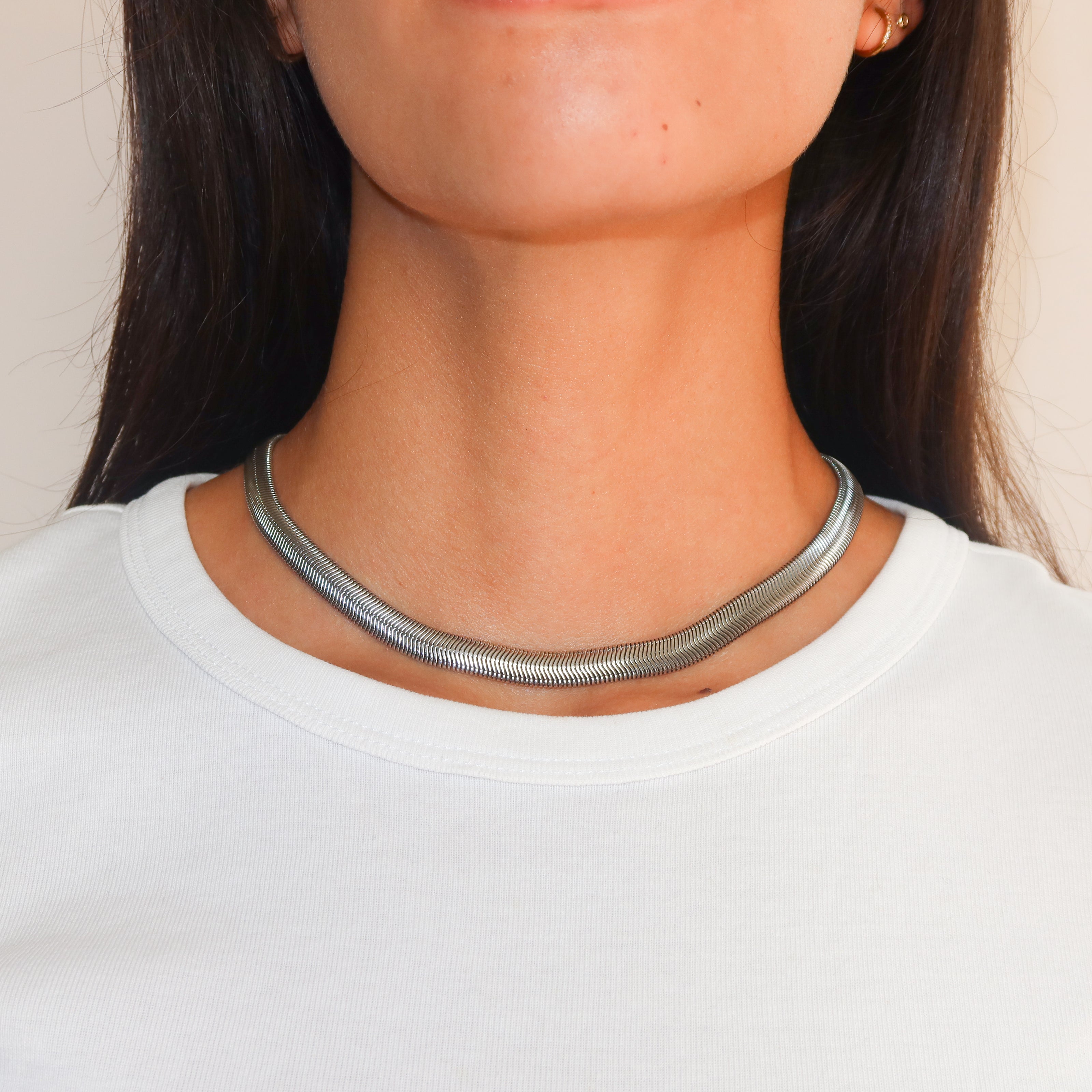 Collar Plano Grueso