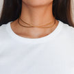 Chocker Rígido Cruzado