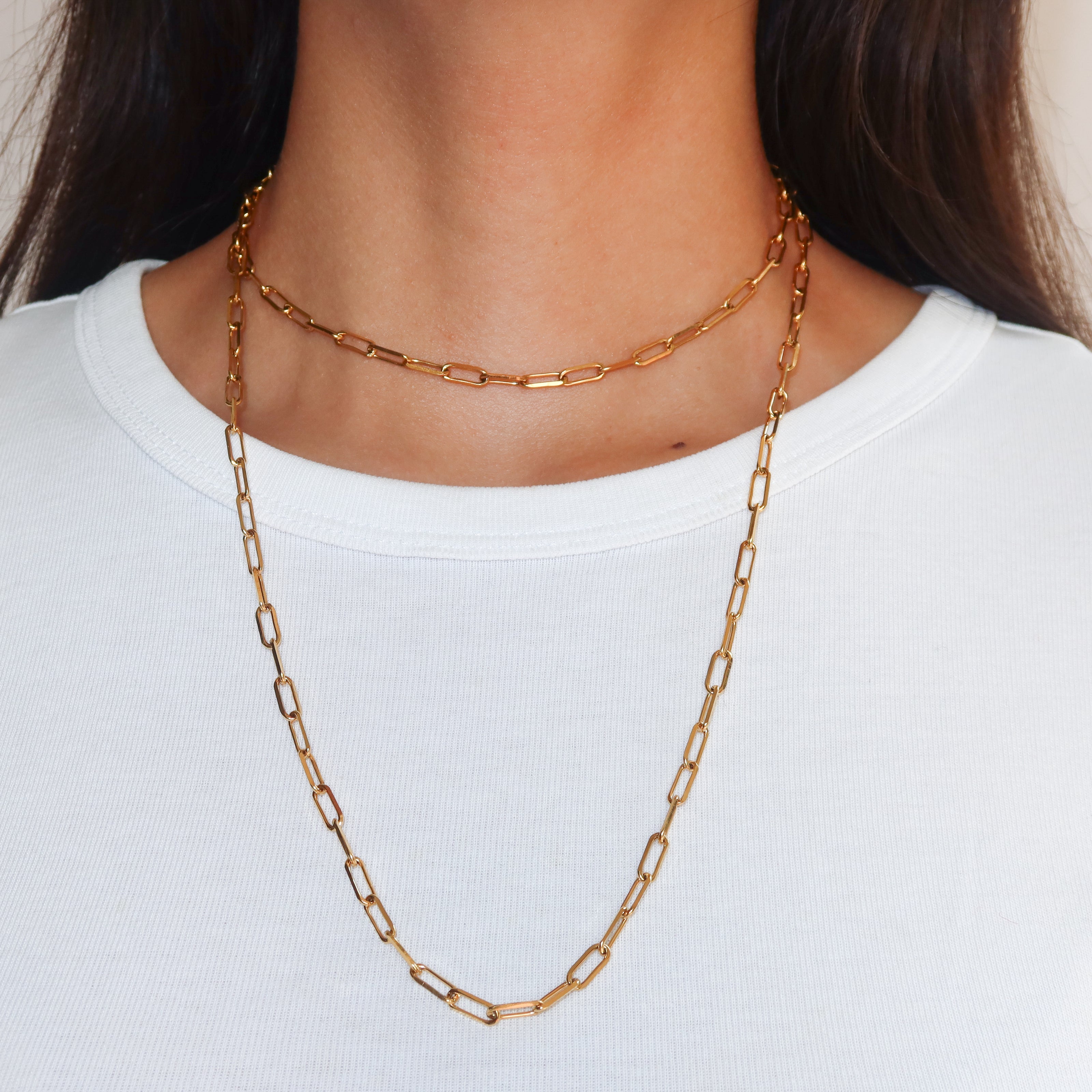 Collar Eslabon Infinito
