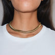Collar Plano Grueso