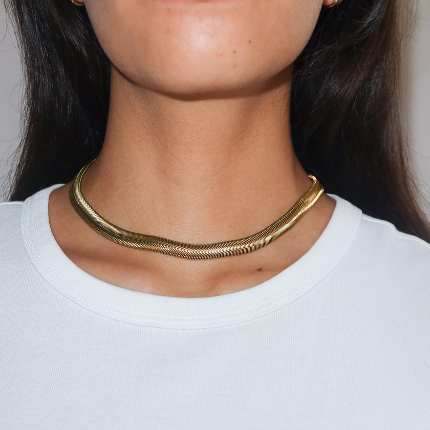 Collar Plano Grueso